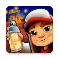 地铁跑酷无敌版(Subway Surf)